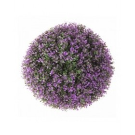 Pianta Decorativa   Sfera Lavanda 30 x 30 x 30 cm