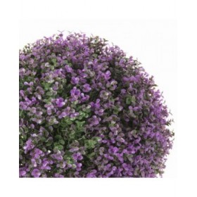 Pianta Decorativa   Sfera Lavanda 30 x 30 x 30 cm