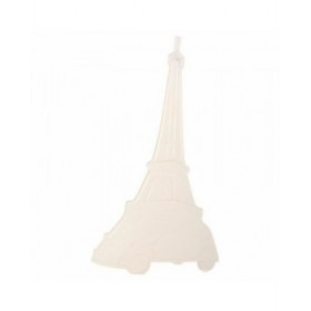 Placca da Parete Alexandra House Living Ferro Torre Eiffel 80 x 1 x 43 cm