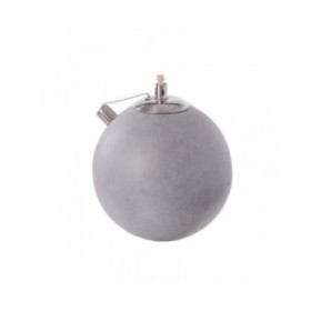 Bola con Luz para Exterior Kiel Grigio 20 x 20 x 24 cm