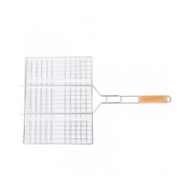 Grill Barbacoa Legno Metallo 65 x 40 x 2 cm Barbecue