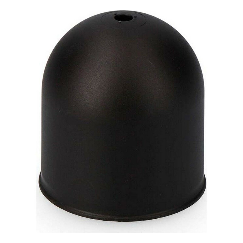 Rosone EDM E44301 Nero Plastica Ø 7,5 cm