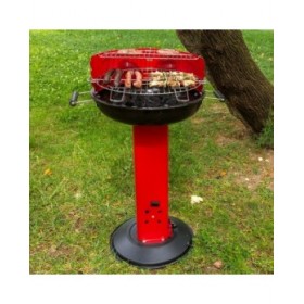Barbecue Bella Nero Rosso 58 x 54 x 88 cm