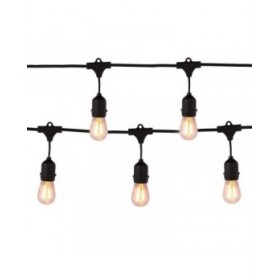 Ghirlanda di Luci LED Cottage E27 27 x 24 x 12 cm