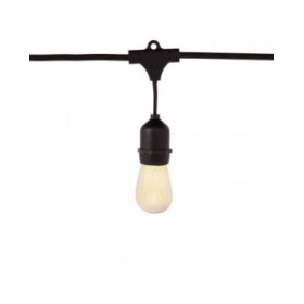 Ghirlanda di Luci LED Cottage E27 27 x 24 x 12 cm