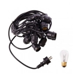 Ghirlanda di Luci LED Cottage E27 27 x 24 x 12 cm