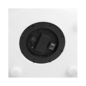 Tavolo aggiuntivo Penta Bianco Polietilene 40 x 33 x 38,5 cm