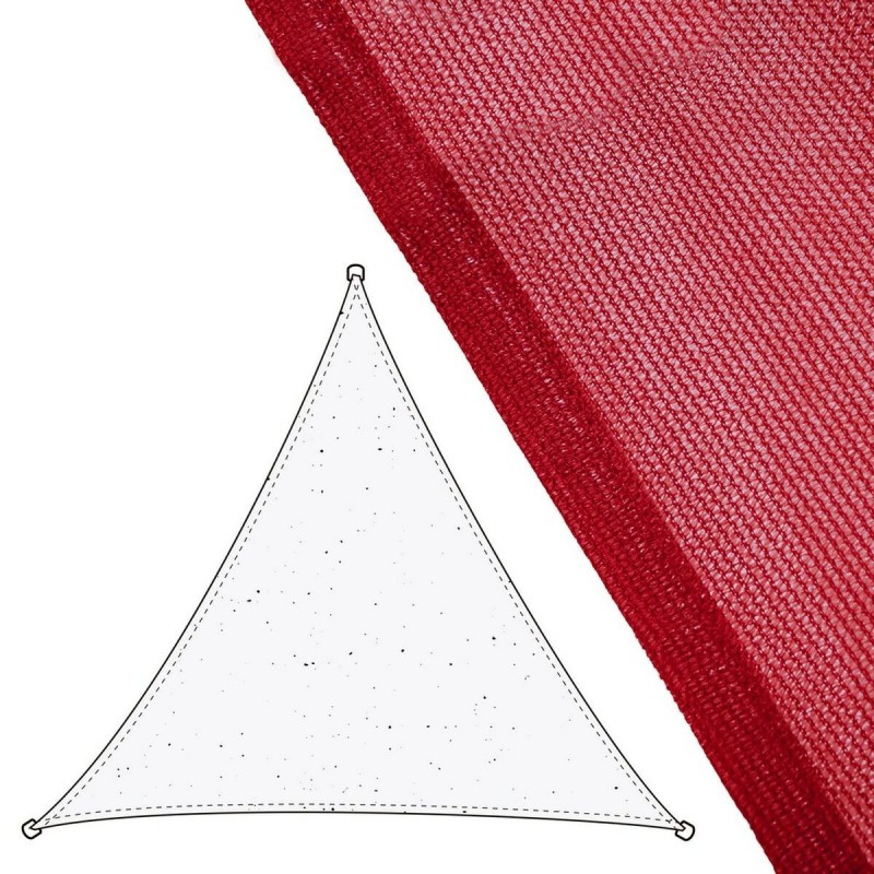 Vela parasole Vela sombreo Ciliegia 500 x 1 x 500 cm