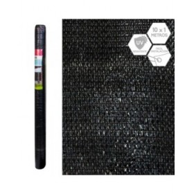 Rete per Nascondere Mallas Nero HDPE 80 % 90 % 1000 x 1 x 100 cm