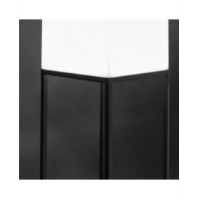 Lampada da Terra Block Bianco Grigio E27 38 x 38 x 155 cm