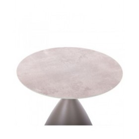 Tavolo Nadia Grigio 45 x 45 x 0,5 cm