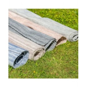 Tappeto Goa Grigio PET 160 x 230 x 1 cm