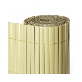Recinzione da Giardino Beige PVC 1 x 300 x 100 cm