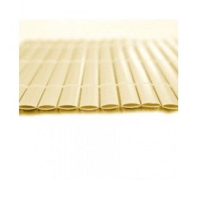 Recinzione da Giardino Beige PVC 1 x 300 x 100 cm