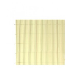 Recinzione da Giardino Beige PVC 1 x 300 x 100 cm
