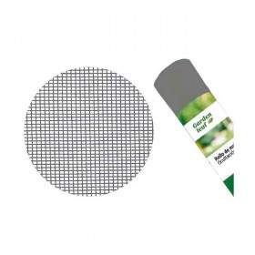 Zanzariera EDM 75874 Grigio Fibra di Vetro 1,50 x 3 m