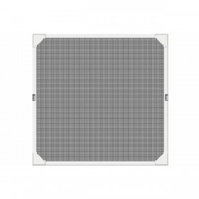 Zanzariera Schellenberg Magnetico Con cornice Fibra di Vetro Bianco (100 x 120 cm)