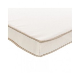 Cuscino per sedie Crema 123 x 48 x 4 cm
