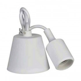 Plafoniera Stagna LED EDM 32420 Bianco 60 W E27