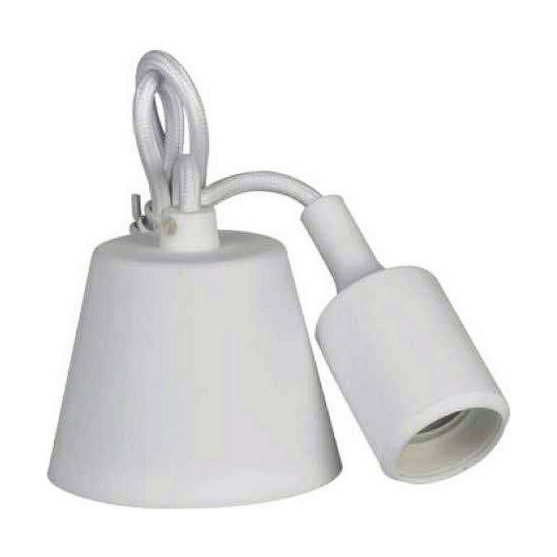 Plafoniera Stagna LED EDM 32420 Bianco 60 W E27