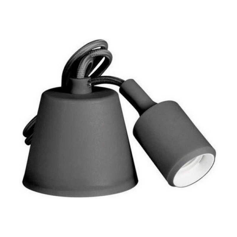 Lampada da tavolo EDM 32421 Nero Silicone 60 W 220-240 V 98,4 x 4,4 cm