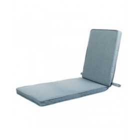 Cuscino per Lettino Azzurro 190 x 55 x 4 cm