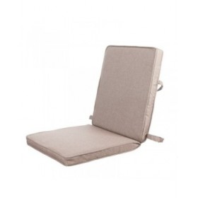 Cuscino per sedie Beige 90 x 40 x 4 cm