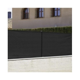 Rete per Nascondere Mallas Nero 1 x 500 x 200 cm 90 %