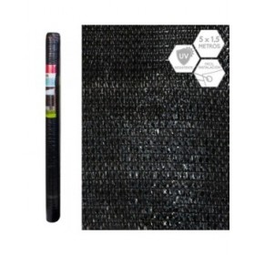 Rete per Nascondere Mallas Nero 1 x 500 x 150 cm 90 %