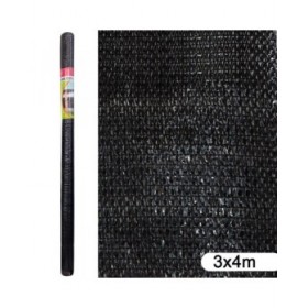 Rete per Nascondere Mallas Nero 1 x 400 x 300 cm 90 %