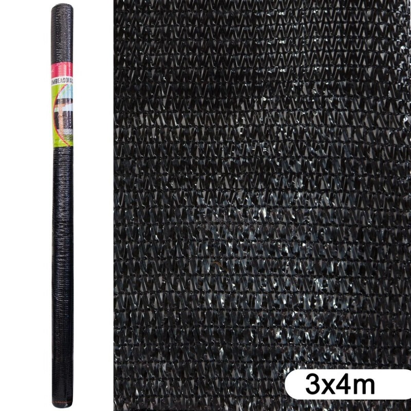 Rete per Nascondere Mallas Nero 1 x 400 x 300 cm 90 %
