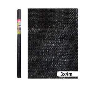 Rete per Nascondere Mallas Nero 1 x 400 x 300 cm 90 %