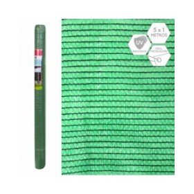 Rete per Nascondere Mallas Verde 1 x 500 x 100 cm 90 %