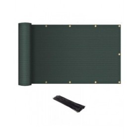 Rete per Nascondere Mallas Verde scuro 1 x 500 x 90 cm 90 %