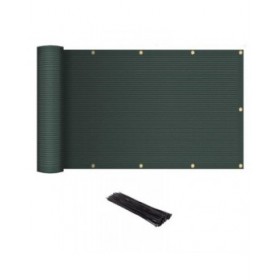 Rete per Nascondere Mallas Verde scuro 1 x 500 x 90 cm 90 %