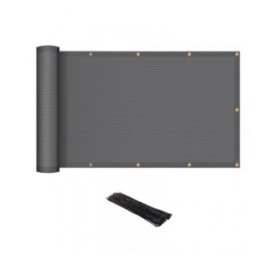 Rete per Nascondere Mallas Antracite 1 x 500 x 90 cm