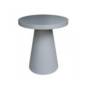 Tavolo Bacoli Tavolo Grigio Cemento 45 x 45 x 50 cm