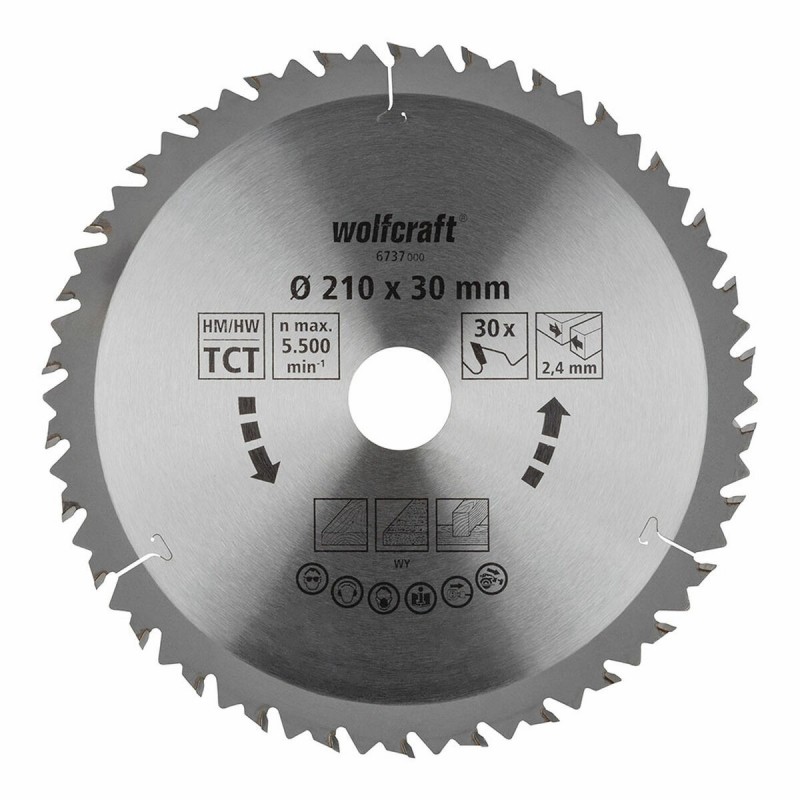 Disco da taglio Wolfcraft 6737000