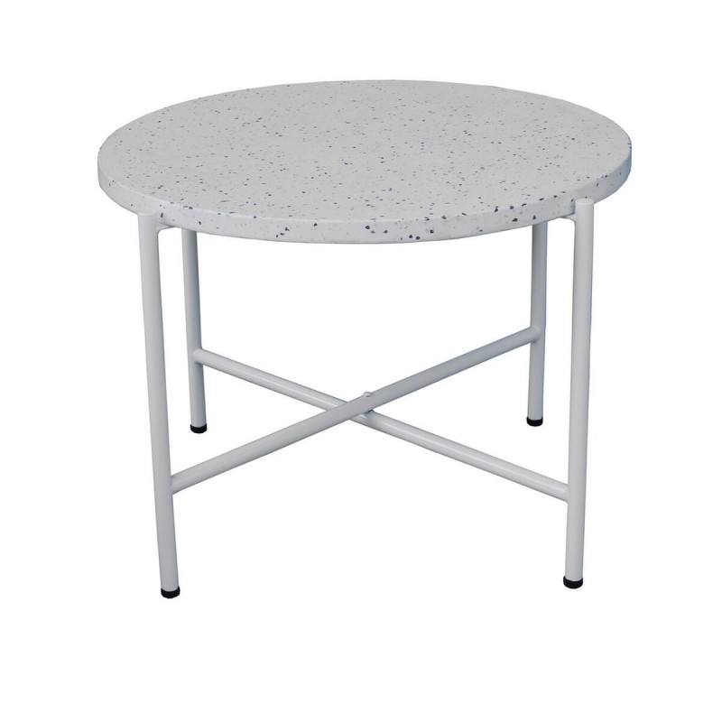 Tavolo aggiuntivo Terrazzo Bianco 60 x 60 x 45 cm