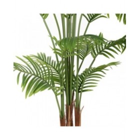 Pianta Decorativa Poliuretano Cemento Areca 150 cm