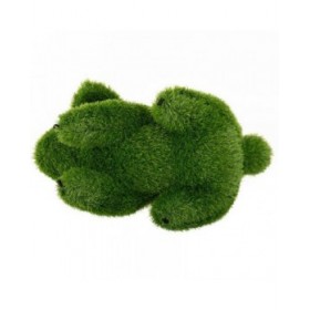 Statua Decorativa polipropilene Prato artificiale Cane 23 x 35 x 33 cm
