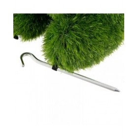 Statua Decorativa polipropilene Prato artificiale Cane 23 x 35 x 33 cm