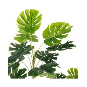 Pianta Decorativa Poliuretano Cemento Monstera 180 cm