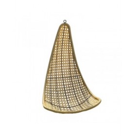 Poltrona da giardino Niva Riattaccare Beige Rattan 82 x 84 x 132 cm