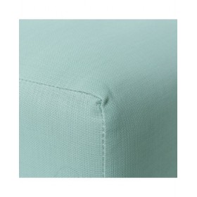 Sgabello Io Verde textilene 45 x 45 x 43 cm