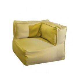 Divano da Giardino Gissele Senape 80 x 80 x 64 cm