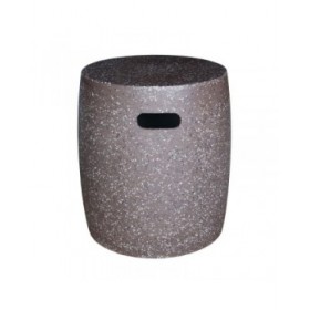Sgabello Terrazzo Marrone 40 x 40 x 45 cm