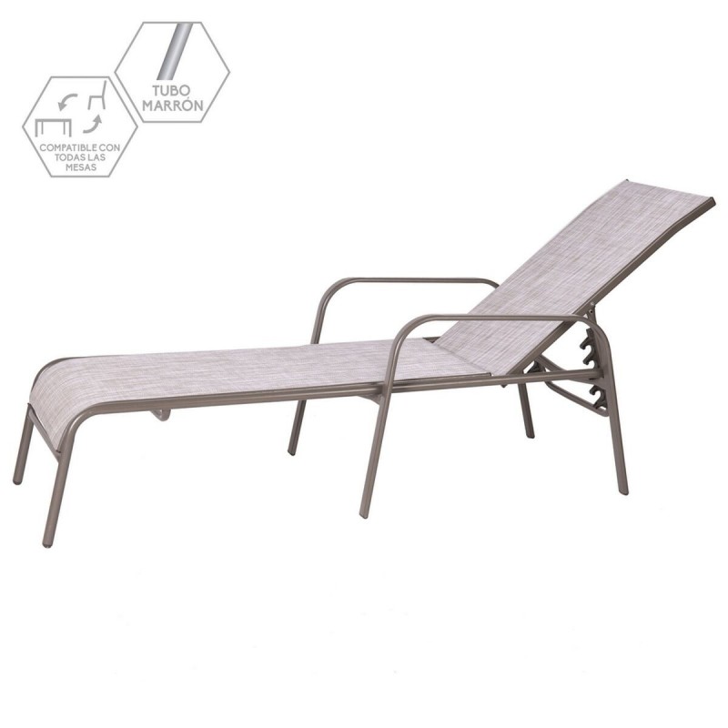 Lettino Clasic 193 x 65 x 48 cm