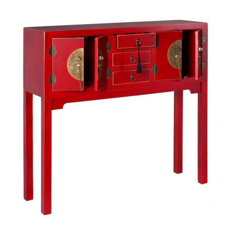 Ingresso ORIENTE Rosso Dorato 95 x 26 x 90 cm