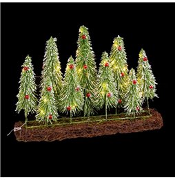 Candela Magic Lights Cuori (7,5 x 8,4 cm)